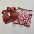 Conjunto Short Coração Viés Panicat Top Faby