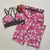 Conjunto Calça Estampa Panda Decote Top Margarida