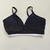 Conjunto Short Duplo Branco Detalhes Preto Top Mara - comprar online