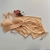 Conjunto Short Peach Fuzz Cadarço LAteral Top Margarida