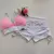 Conjunto Short Jacquard Branco Cadarço Lateral Top Dalila Bubbaloo SEM EMPINA BUMBUM