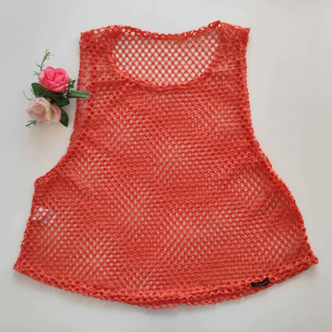 Regata de Tela Coral