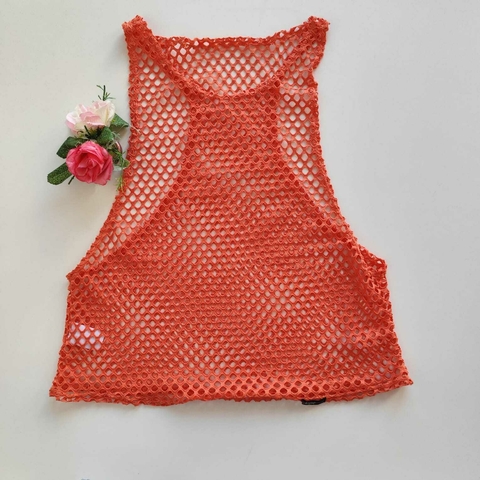 Regatão de Tela Coral