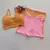 Conjunto Short Jacquard Bubbaloo Viés Coral Top Juliana SEM EMPINA BUMBUM