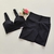 Conjunto Short Preto Cós Simples Top Julianne