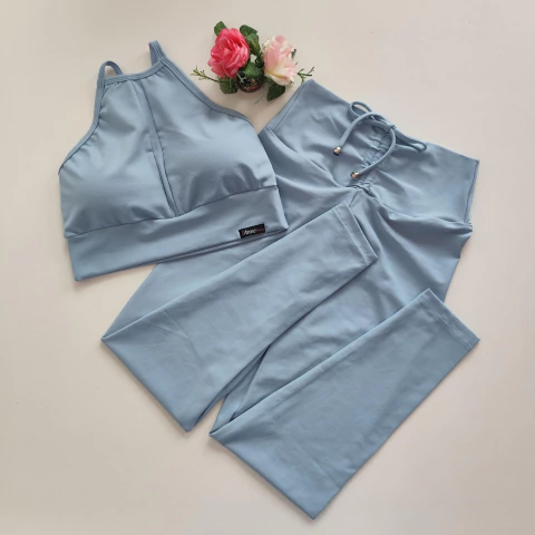 Conjunto Calça Mirante Top Mary