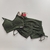 Conjunto Short Jacquard Verde Militar Top Luz