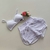 Conjunto Short Duplo Branco Top Sol