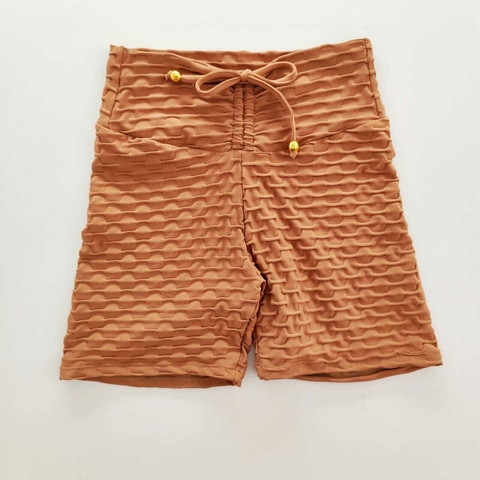 Short Jacquard Mocha Mousse
