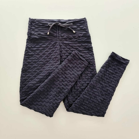 Calça Jacquard Chumbo