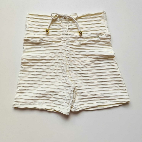 Short Jacquard Off White