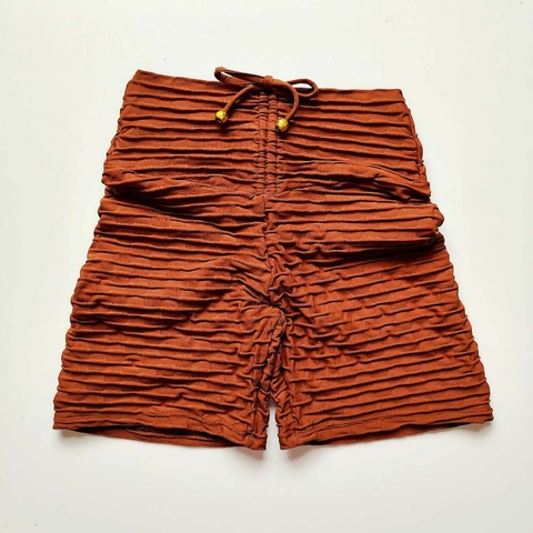 Short Jacquard Capuccino