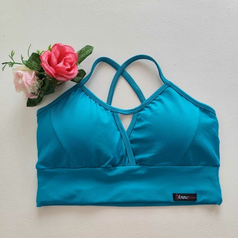 Top Maria Acquamarine