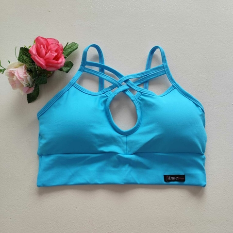 Top Vitória Azul Celeste