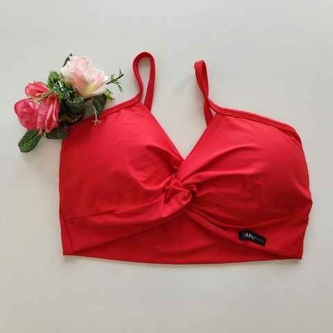 Top Vermelho Pèrola