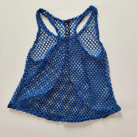 Blusa Tela Seaport Eva Detalhe Preto