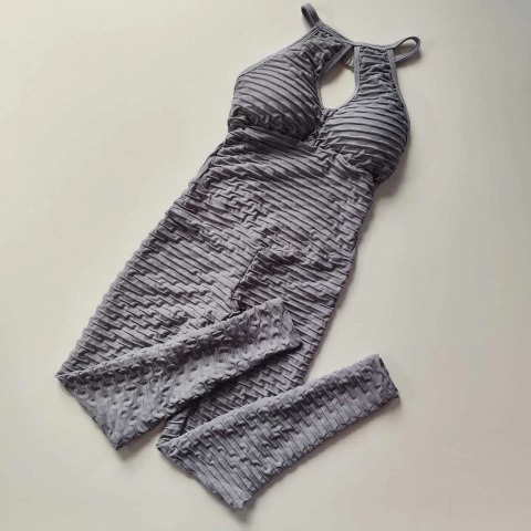 Macacão Jacquard Granizo Gota