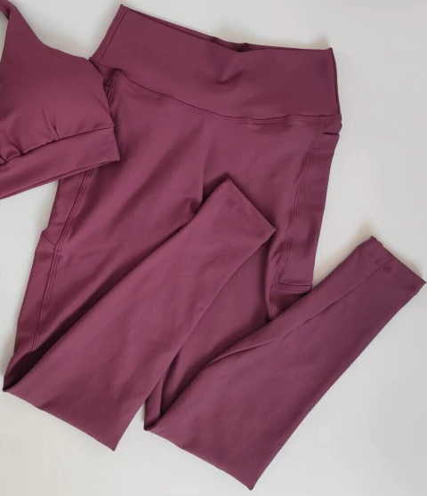 Calça Bolso Rosa Seco SEM EMPINA BUMBUM - comprar online