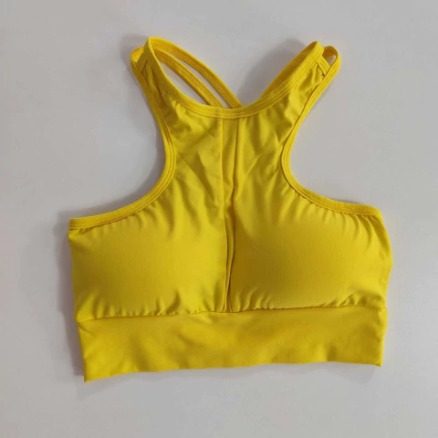 Top Raissa Amarelo Canário - comprar online