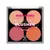 Paleta de Blush Rare Blusher da Ruby Kisses