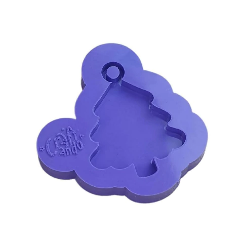 Molde Mini Árvore de Natal