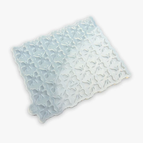 Molde de Silicone Para Resina Aplique 30 Borboletas 3x3cm