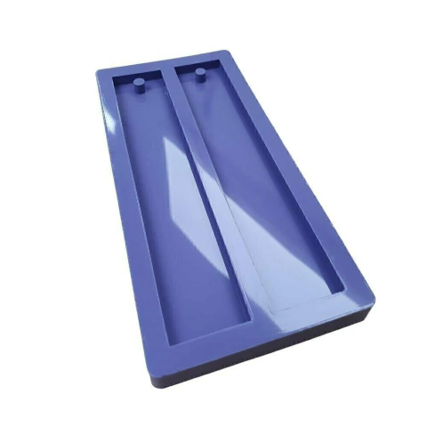 Molde de Silicone Para Resina Epóxi Chaveiro Marcador De Página