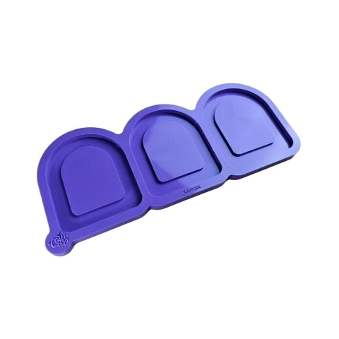 Molde de Silicone Para Resina Epóxi Espelho Portal Médio