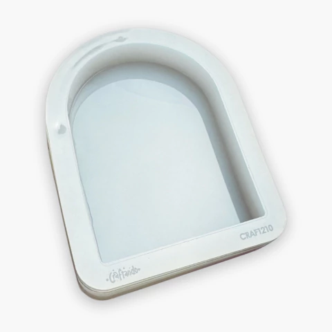 Molde de Silicone Eternização Portal 11,5x8,5cm