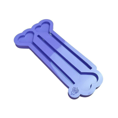 Molde de Silicone Para Resina Epóxi Caneta Coração