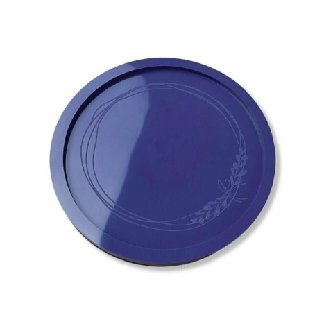 Molde de Silicone Para Resina Epóxi Redondo 15cm Guirlanda