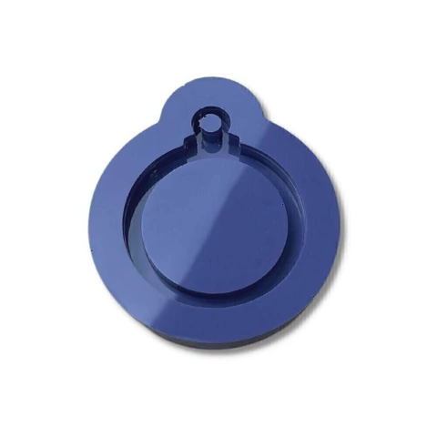 Molde de Silicone Para Resina Epóxi Bolinha de Natal Shaker