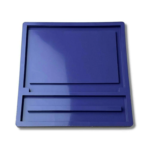 Molde de Silicone Para Resina Epóxi Porta Retrato 10x15