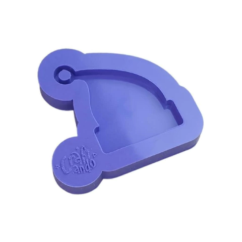 Molde Mini Gorro de Natal