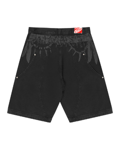 BERMUDA JEANS CURVALINEA CINTO TRIBAL na internet