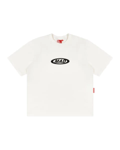 CAMISETA MAD LOGO OFF WHITE - comprar online