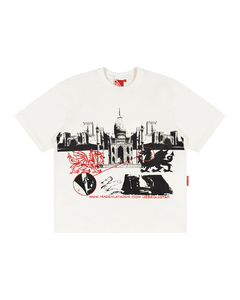 CAMISETA CONSPIRACAO OFF WHITE - comprar online