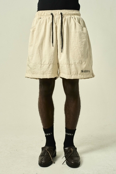 SHORT BC CIRCULAR TEXTURA OFF-WHITE - comprar online