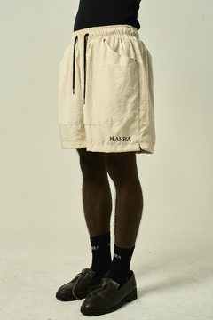 SHORT BC CIRCULAR TEXTURA OFF-WHITE