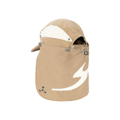 BONÉ FIVE PANEL B GARÇA [BEGE] - Imperial Store
