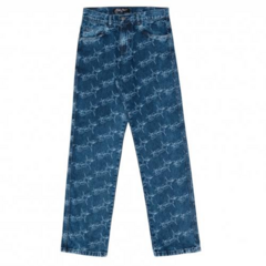 Calça Sufgang Monogram Sufstar Jeans Blue - comprar online