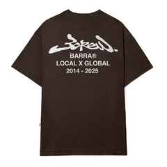 CAMISA LOCAL X GLOBAL MARROM - comprar online