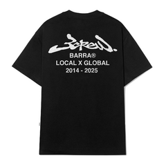 CAMISA LOCAL X GLOBAL PRETA - comprar online