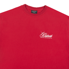 Chess Over Checkers T-Shirt In Red - loja online
