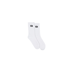 Disturb Socks In White