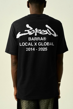 CAMISA LOCAL X GLOBAL PRETA - Imperial Store