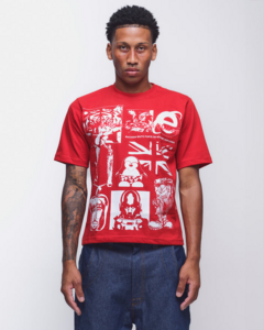 CAMISETA INTERNET VERMELHA na internet