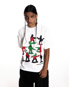 CAMISETA SOLDADINHO BRANCA - comprar online