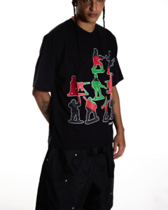 CAMISETA SOLDADINHO PRETA na internet