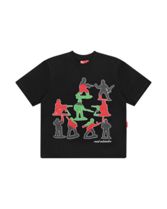CAMISETA SOLDADINHO PRETA